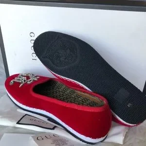 Gucci Marmara AM Pearl Embellished Velvet Moccasins Slippers Shors Loafer $_12.JPG?set_id=880000500F main image 2
